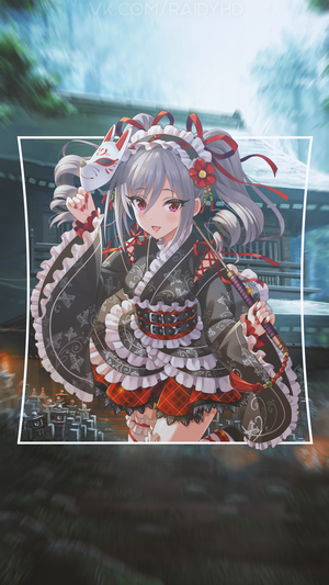 Kanzaki Ranko from THE IDOLM@STER