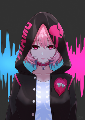 Riamu Yumemi from THE IDOLM@STER Cinderella Girls