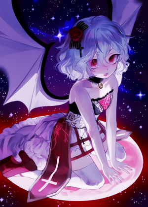 Remilia Scarlet from Touhou