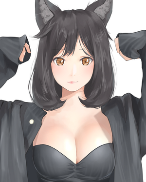 Purumi Anime Girl with Cat Ears