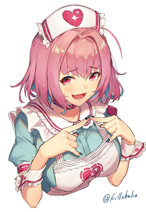 Riamu Yumemi from THE IDOLM@STER Cinderella Girls