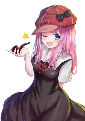 Chika Fujiwara from Kaguya-Sama: Love is War