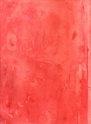 Abstract red watercolor texture with subtle variations