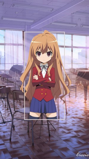 Taiga Aisaka in Classroom