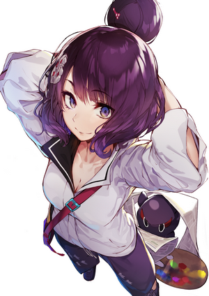 Katsushika Hokusai from Fate/Grand Order