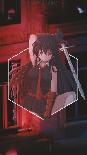 #1207426 Akame, Akame ga Kill!, anime girls, anime, picture-in-picture ...