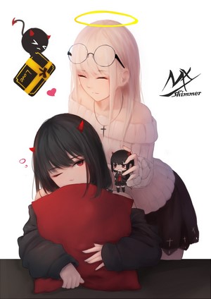 MX Shimmer Anime Girls with Horns