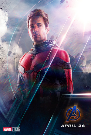 Ant-Man from Avengers Endgame