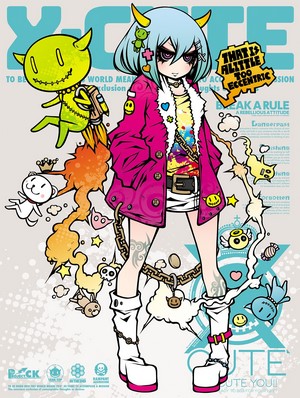 Project.C.K. Original Characters Anime Art