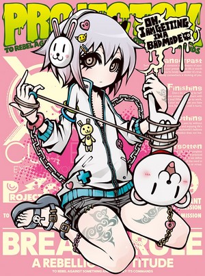 Project.C.K. Anime Girl with Bunny Ears