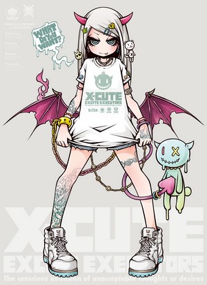 X-CUTE Excite Executors Anime Girl