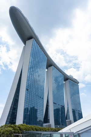 Marina Bay Sands Hotel, Singapore