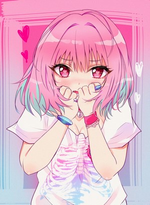 Riamu Yumemi from THE IDOLM@STER Cinderella Girls