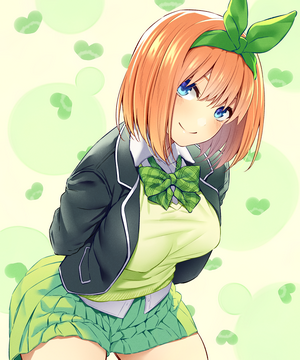 Yotsuba Nakano from The Quintessential Quintuplets
