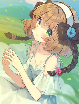 Milla Maxwell from Tales of Xillia