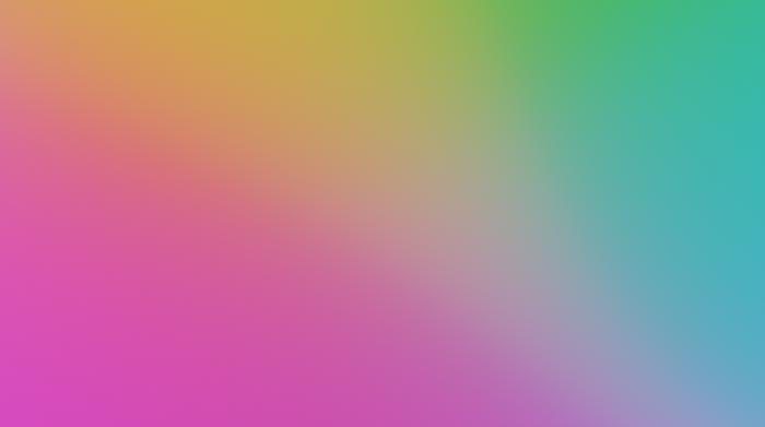Colorful Gradient Background with Pink, Orange, Yellow, Green, and Blue Hues