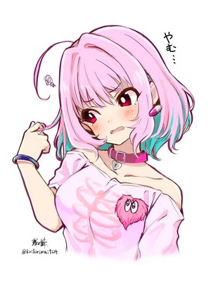 Riamu Yumemi from THE IDOLM@STER Cinderella Girls