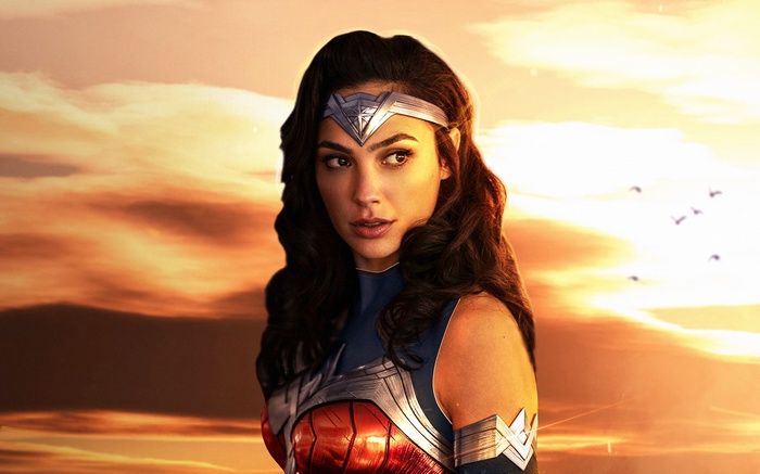 4K Wonder Woman Gal Gadot