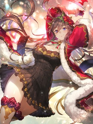 Rosetta in Elegant Dress from Granblue Fantasy
