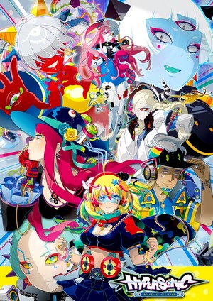Hypersonic Music Club Anime Characters