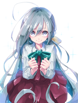 Kiyoshimo from Kantai Collection