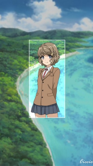 Mai Sakurajima from Seishun Buta Yarō wa Bunny Girl-senpai no Yume wo Minai