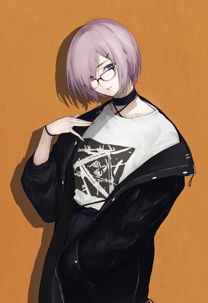 Mash Kyrielight from Fate/Grand Order