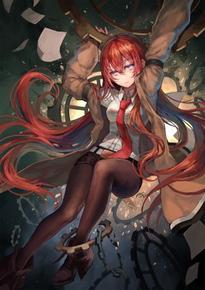 Makise Kurisu from Steins;Gate