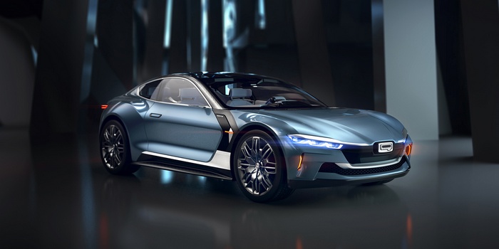 Qoros Mile 1 concept car