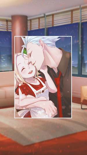 Ban and Elaine from The Seven Deadly Sins