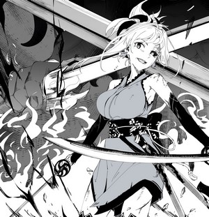 Miyamoto Musashi from Fate/Grand Order