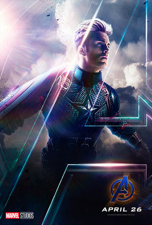 Captain America from Avengers Endgame