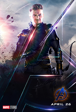 Hawkeye from Marvel Cinematic Universe