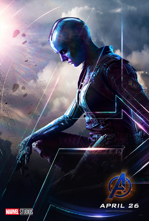 Nebula from Avengers Endgame