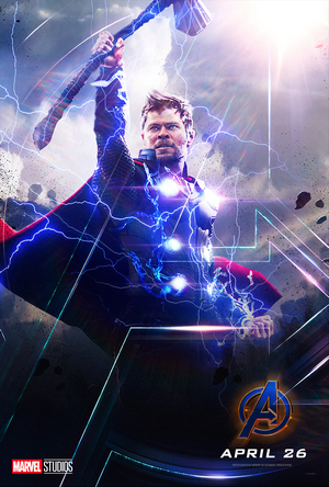 Thor from Avengers Endgame