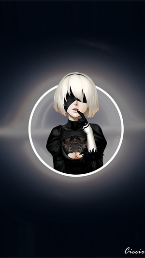 2B from Nier: Automata