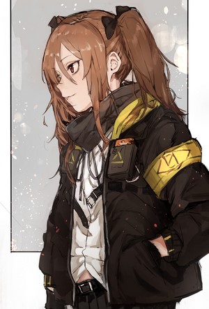 UMP45 from Girls Frontline