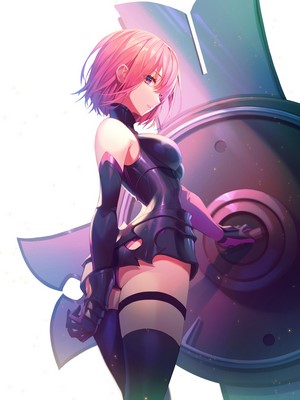 Mash Kyrielight Shielder from Fate/Grand Order