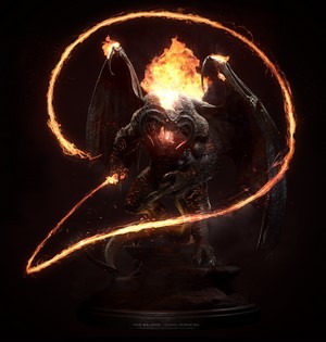 Balrog from The Lord of the Rings