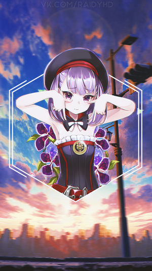 Helena Blavatsky from Fate/Grand Order anime