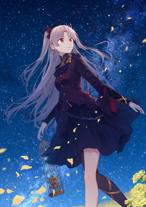 Ereshkigal from Fate/Grand Order Under Starry Sky