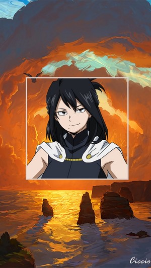 Momo Yaoyorozu from Boku no Hero Academia