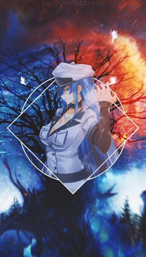 Esdeath Akame Ga Kill Akame Ga Kill Anime Girls Anime Picture In Picture Hd Phone 8571