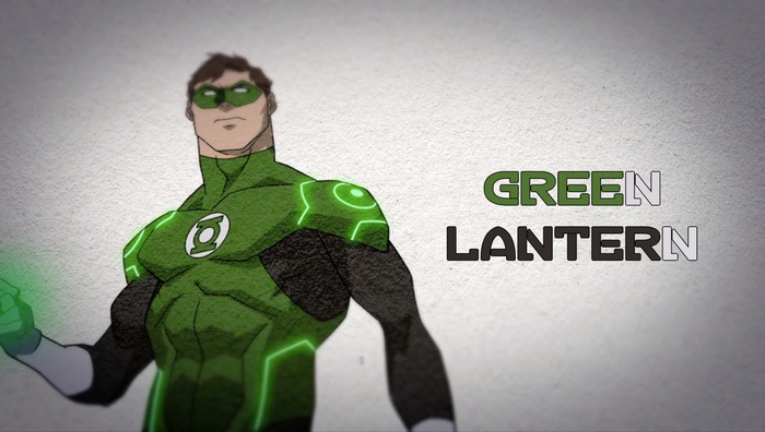 Green Lantern from DC Comics