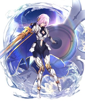 Mash Kyrielight from Fate/Grand Order