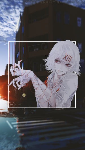 Suzuya Juuzou from Tokyo Ghoul