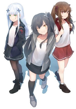 Anime girls from Girls Frontline