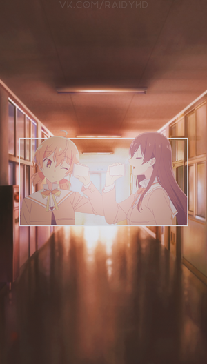 Touko Nanami and Koito Yuu from Yagate Kimi ni Naru