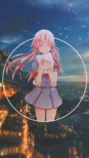 Gasai Yuno from Mirai Nikki