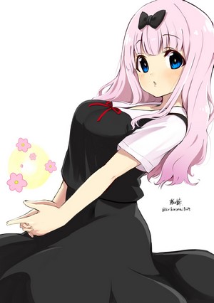 Chika Fujiwara from Kaguya-Sama: Love is War
